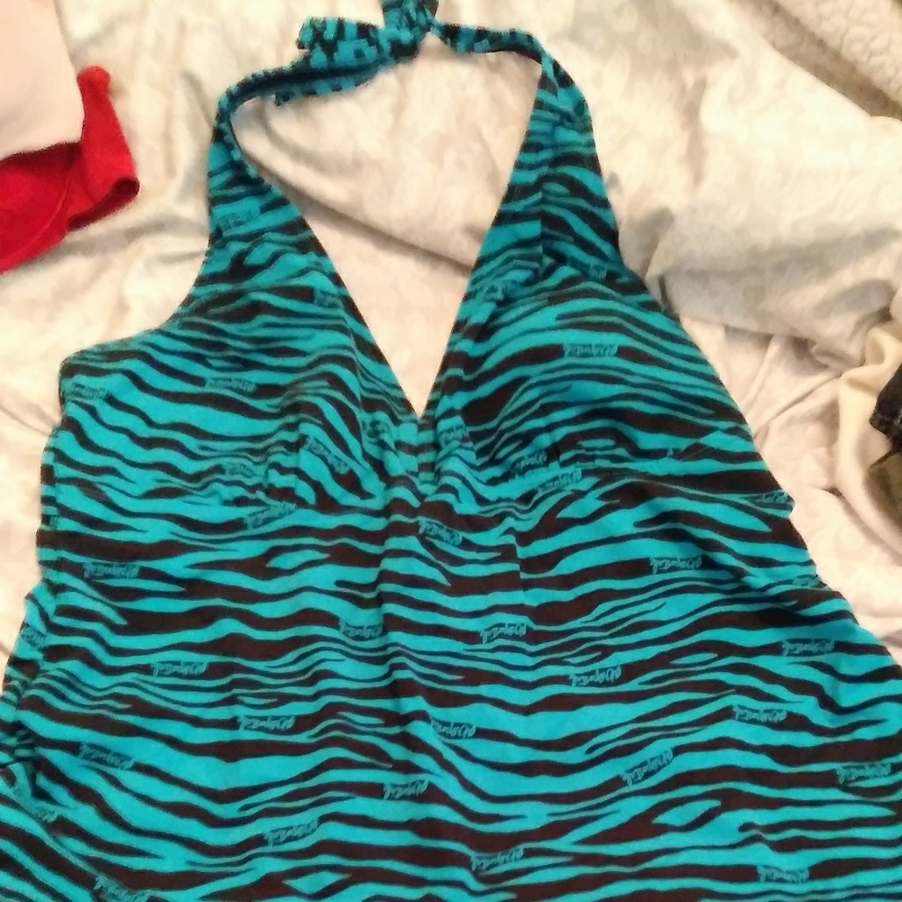 2pc Halter top Swimsuit